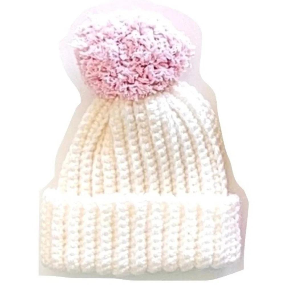 3! Baby Caps/Beanie! - Hand Crocheted!
